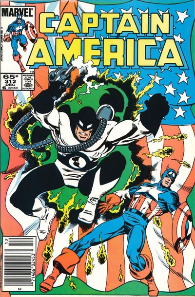 Captain America, Vol. 1 Deface the Nation |  Issue#312B | Year:1985 | Series: Captain America | Pub: Marvel Comics |