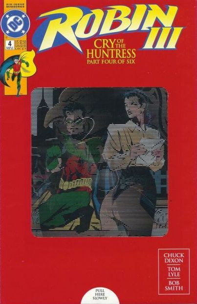 Robin III: Cry of the Huntress Fall From Grace |  Issue#4C | Year:1992 | Series: Robin | Pub: DC Comics | Collector's Edition