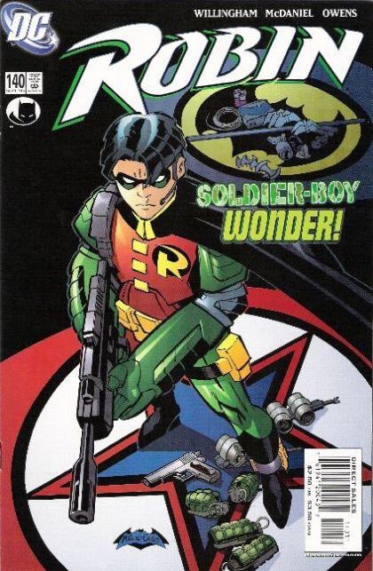 Robin, Vol. 2 Veteran Affairs |  Issue#140 | Year:2005 | Series: Robin | Pub: DC Comics |