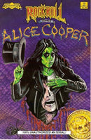 Rock 'n' Roll Comics Alice Cooper |  Issue