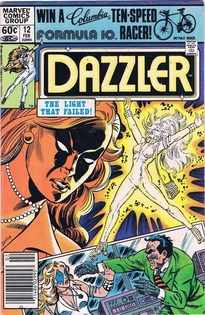 Dazzler, Vol. 1 Endless Hate |  Issue#12B | Year:1982 | Series: Dazzler | Pub: Marvel Comics | Newsstand Edition