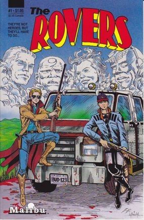 Rovers I Don't Like Mondays |  Issue#1 | Year:1987 | Series:  | Pub: Malibu Comics |