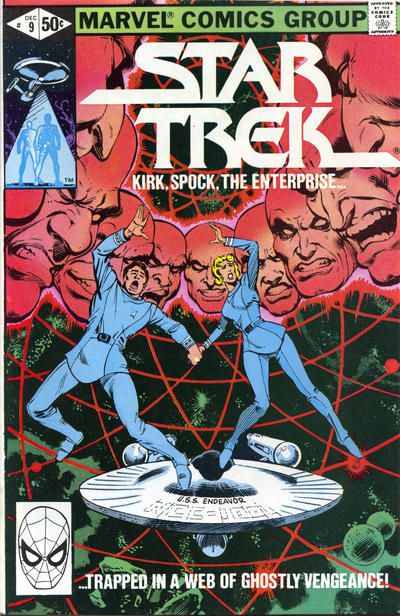 Star Trek (Marvel Comics 1980) Experiment In Vengeance! |  Issue#9A | Year:1980 | Series: Star Trek | Pub: Marvel Comics | Direct Edition