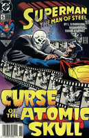 Superman: The Man of Steel The Curse of the Atomic Skull |  Issue