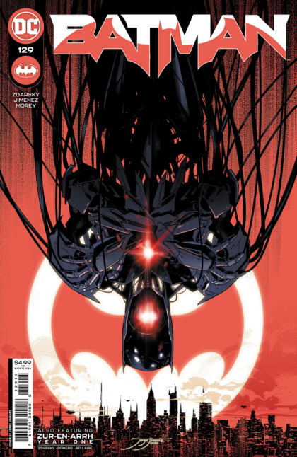Batman, Vol. 3 Failsafe |  Issue#129A | Year:2022 | Series: Batman | Pub: DC Comics | Jorge Jiménez Regular