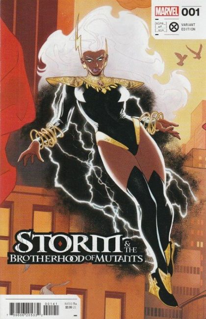 Storm and the Brotherhood of Mutants  |  Issue#1D | Year:2023 | Series:  | Pub: Marvel Comics | Elena Casagrande Women Of Marvel Cover