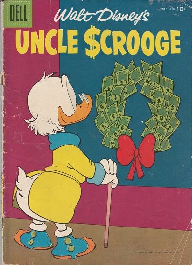 Walt Disney's Uncle Scrooge  |  Issue#16 | Year:1957 | Series: Walt Disney | Pub: Western Publishing Co. |
