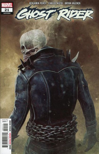 Ghost Rider, Vol. 9 Teach Your Children Hell |  Issue#21A | Year:2023 | Series: Ghost Rider | Pub: Marvel Comics