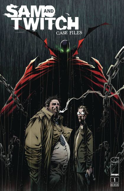 Sam and Twitch: Case Files  |  Issue#1A | Year:2024 | Series: Spawn | Pub: Image Comics | Kevin Keane Regular