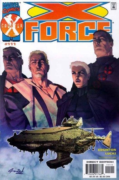 X-Force, Vol. 1 Rage Wars, Part 2 |  Issue#111A | Year:2001 | Series: X-Force | Pub: Marvel Comics | Direct Edition