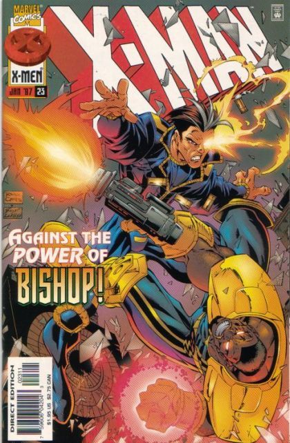 X-Man Crash Course |  Issue#23A | Year:1996 | Series: X-Men | Pub: Marvel Comics | Direct Edition