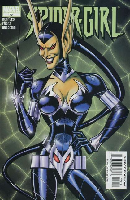 Spider-Girl, Vol. 1 When Destiny Calls! |  Issue#79A | Year:2004 | Series:  | Pub: Marvel Comics | Direct Edition