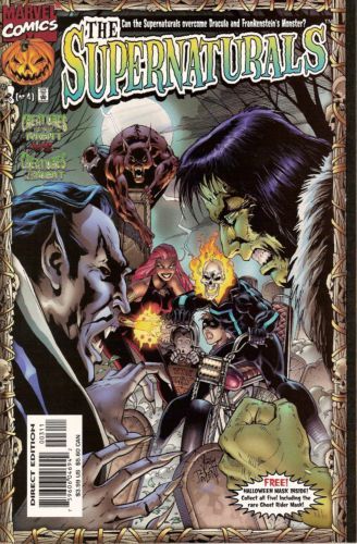 The Supernaturals  |  Issue#3 | Year:1998 | Series:  | Pub: Marvel Comics |