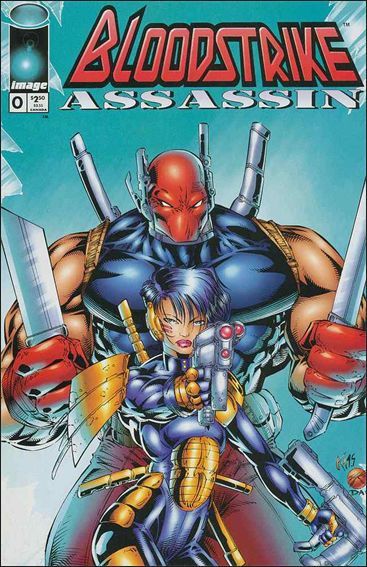 Bloodstrike  |  Issue#0 | Year:1995 | Series:  | Pub: Image Comics |