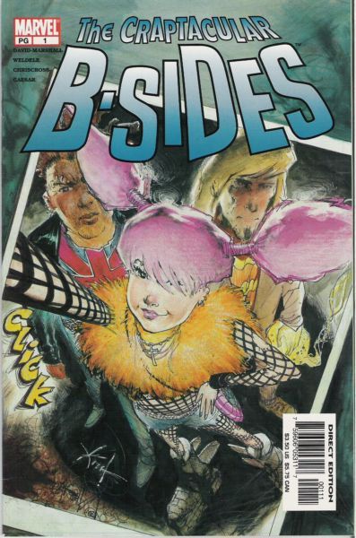 B-Sides Craptacular |  Issue#1 | Year:2002 | Series:  | Pub: Marvel Comics | Sam Kieth Regular