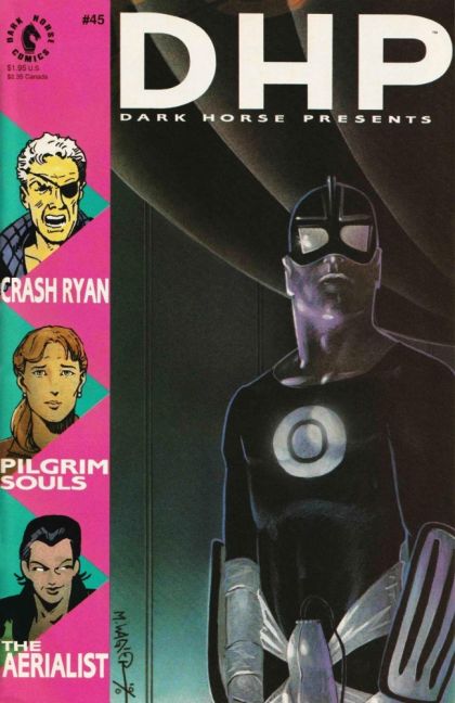 Dark Horse Presents, Vol. 1 The Aerialist, Part 2 |  Issue#45 | Year:1990 | Series: Dark Horse Presents | Pub: Dark Horse Comics |