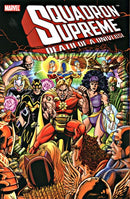 Squadron Supreme: Death of a Universe HC / TP Death of a Universe |  Issue