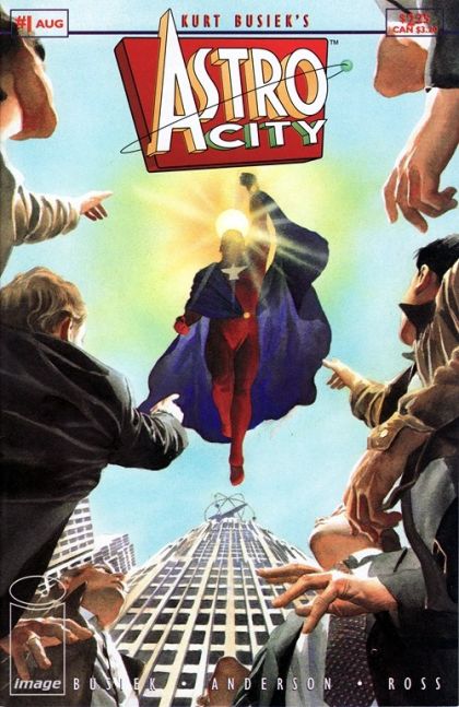 Kurt Busiek's Astro City, Vol. 1 In Dreams |  Issue#1A | Year:1995 | Series:  | Pub: Image Comics |