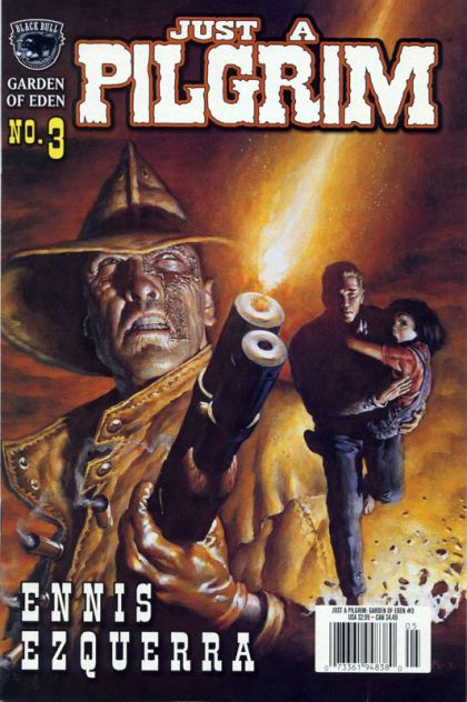 Just A Pilgrim: Garden of Eden Last Supper |  Issue#3 | Year:2002 | Series: Just A Pilgrim | Pub: Black Bull Comics |