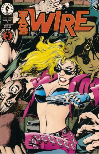 Barb Wire The Wild, The Beautiful, & The Damned |  Issue#2 | Year:1994 | Series:  | Pub: Dark Horse Comics |