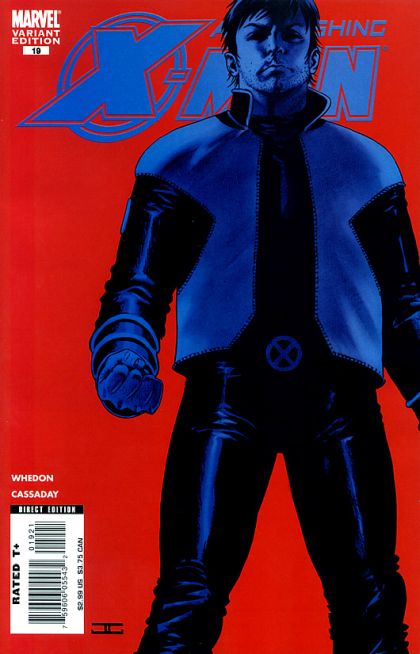 Astonishing X-Men, Vol. 3 Unstoppable, Part 1 |  Issue#19C | Year:2006 | Series: X-Men | Pub: Marvel Comics | John Cassaday Variant Cover
