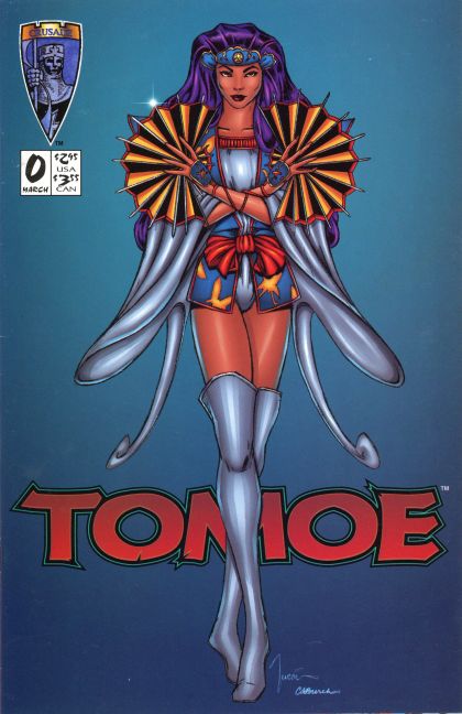 Tomoe  |  Issue#0A | Year:1996 | Series:  | Pub: Crusade Comics