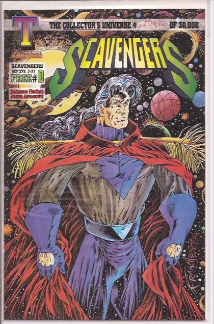 Scavengers (Triumphant) Beginnings |  Issue#0B | Year:1994 | Series:  | Pub: Triumphant Comics | Free Edition - Numbered to 30,000
