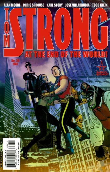 Tom Strong At the End of the World |  Issue#36 | Year:2006 | Series: Tom Strong | Pub: DC Comics |