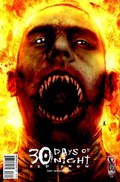 30 Days Of Night: Red Snow  |  Issue#3A | Year:2007 | Series:  | Pub: IDW Publishing |