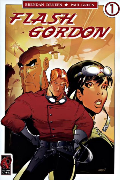 Flash Gordon (Ardden) The Mercy Wars, Chapter One: Blast Off! |  Issue#1A | Year:2008 | Series: Flash Gordon | Pub: Ardden Entertainment | Flash Gordon Regular Cover