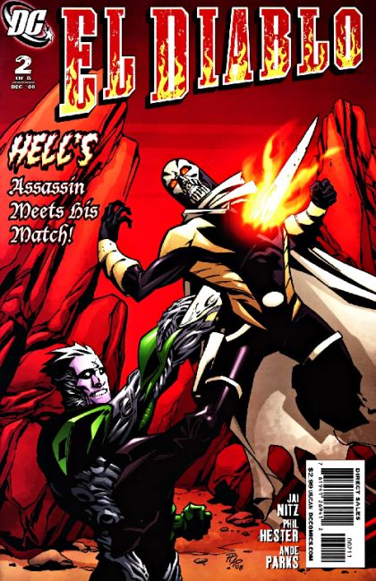 El Diablo, Vol. 3 Chapter Two |  Issue#2 | Year:2008 | Series: El Diablo | Pub: DC Comics |