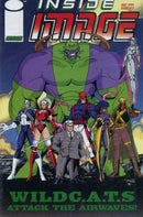 Inside Image WildC.A.T.S Attach The Airwaves! |  Issue