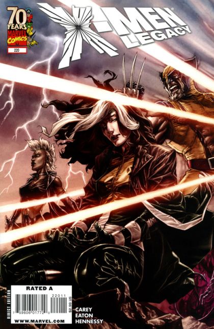 X-Men: Legacy, Vol. 1 Salvage, Part 1 |  Issue#220A | Year:2009 | Series: X-Men | Pub: Marvel Comics | Lee Bermejo Regular