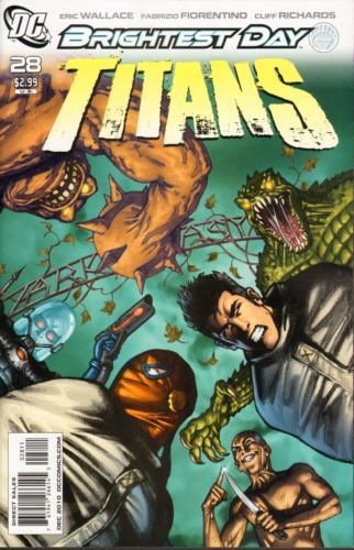 Titans, Vol. 2 Brightest Day - Family Reunions, Part 1: Past Sins |  Issue#28 | Year:2010 | Series: Teen Titans | Pub: DC Comics