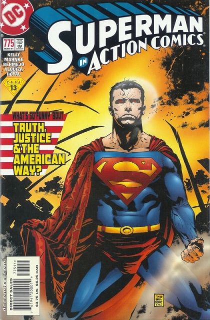 Action Comics, Vol. 1 What's So Funny About Truth, Justice & The American Way? |  Issue