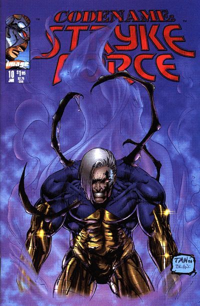 Codename: Stryke Force  |  Issue#10A | Year:1995 | Series: Codename: Stryke Force | Pub: Image Comics | Direct Edition