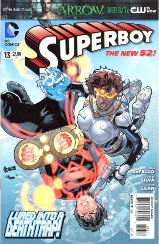 Superboy, Vol. 5 Law And Disorder! |  Issue#13 | Year:2012 | Series: Superboy | Pub: DC Comics |
