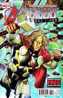 The Avengers, Vol. 4 End Times  |  Issue