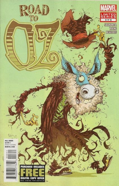 Road To Oz  |  Issue#3A | Year:2012 | Series:  | Pub: Marvel Comics | Skottie Young Regular