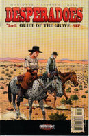 Desperadoes: Quiet of the Grave Spider Spins a Web |  Issue
