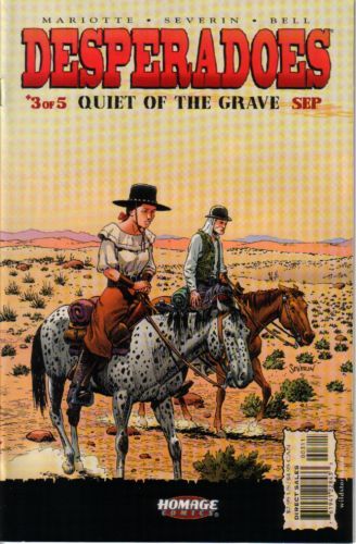 Desperadoes: Quiet of the Grave Spider Spins a Web |  Issue#3 | Year:2001 | Series:  | Pub: Image Comics |