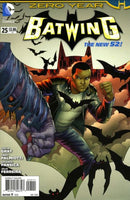 Batwing Zero Year - Keep Your Enemies Closer |  Issue