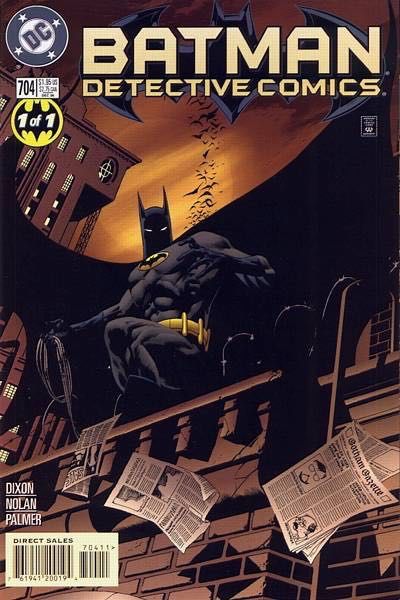 Detective Comics, Vol. 1 Rocket Scientist |  Issue#704A | Year:1996 | Series: Detective Comics | Pub: DC Comics | 0