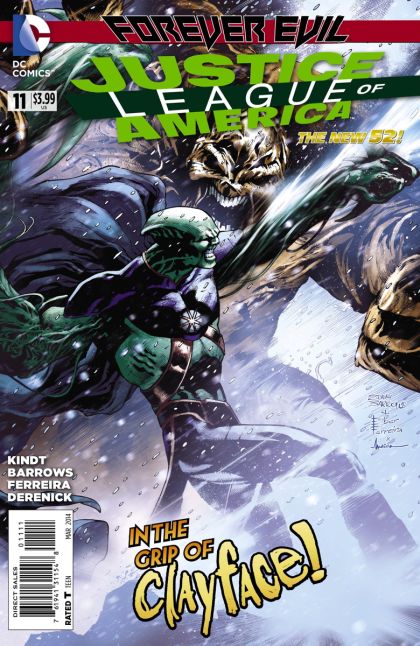 Justice League of America, Vol. 3 Forever Evil - Despair |  Issue#11A | Year:2014 | Series: Justice League | Pub: DC Comics |