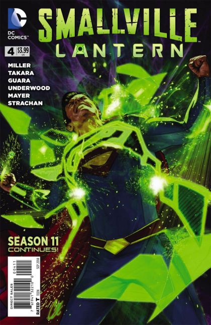 Smallville Season 11: Lantern Lantern, Part 4 |  Issue#4 | Year:2014 | Series:  | Pub: DC Comics | Cat Staggs Cover