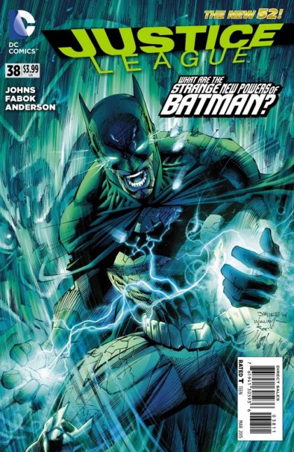 Justice League, Vol. 1 The Amazo Virus, Chapter Three: The Secret |  Issue#38A | Year:2015 | Series: Justice League | Pub: DC Comics | Regular Jim Lee & Scott Williams Cover