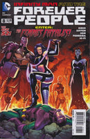 Infinity Man and the Forever People The Equations of Life and Anti-Life |  Issue