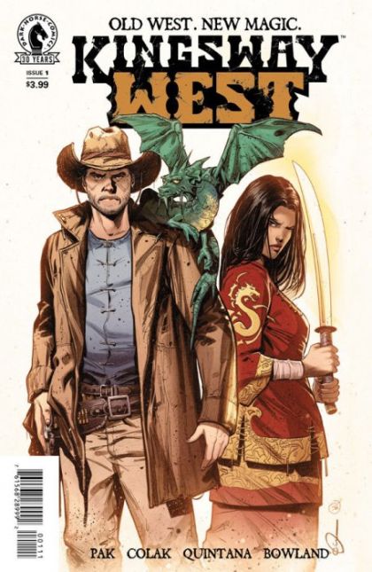 Kingsway West  |  Issue#1 | Year:2016 | Series:  | Pub: Dark Horse Comics |