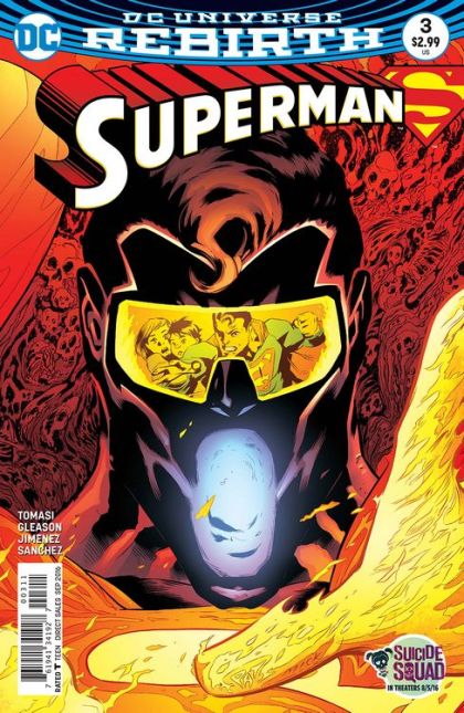 Superman, Vol. 4 Son of Superman, Part Three |  Issue