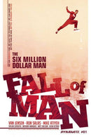 The Six Million Dollar Man: Fall of Man Cursed is the Ground |  Issue
